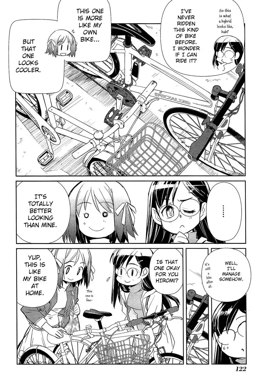 Minami Kamakura Koukou Joshi Jitenshabu Chapter 4 10